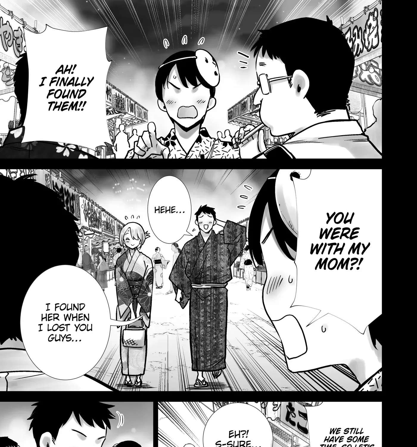 The Summer Festival Where My Friend’s Mother Came on My Big Dick Chapter 1 - page 99