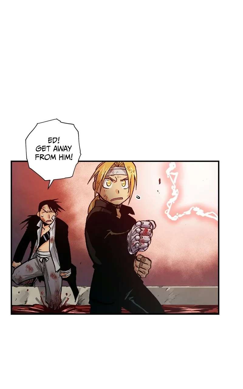 Fullmetal Alchemist (Official Webtoon) Chapter 142 - page 44