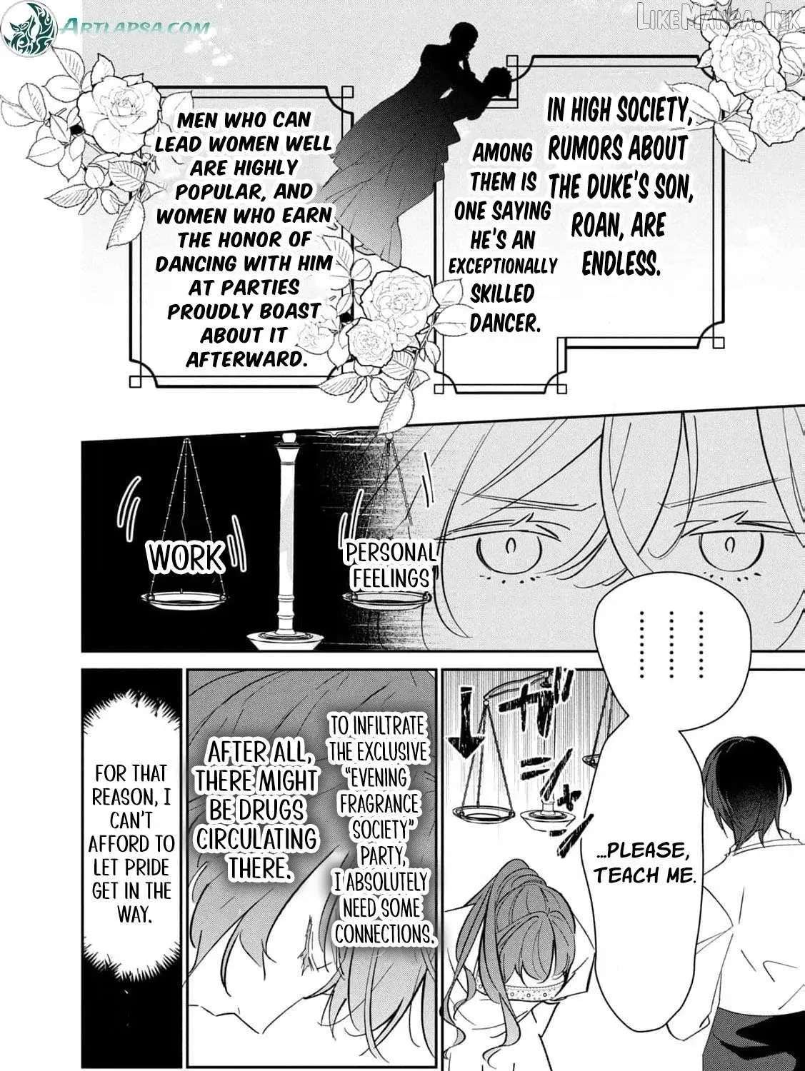 The Captain’s Sweet Temptation Chapter 5 - page 12