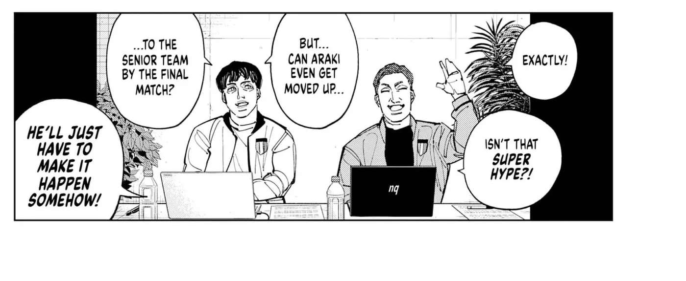 Catenaccio Chapter 92 - page 8