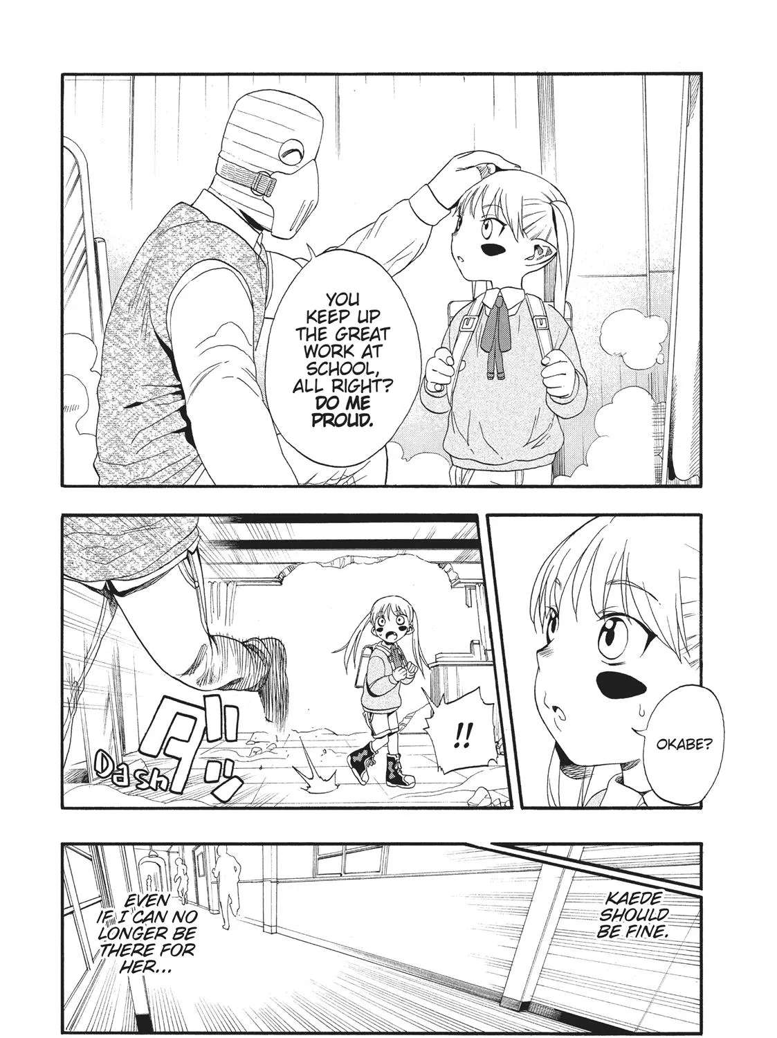 Crisis Girls Chapter 15 - page 11