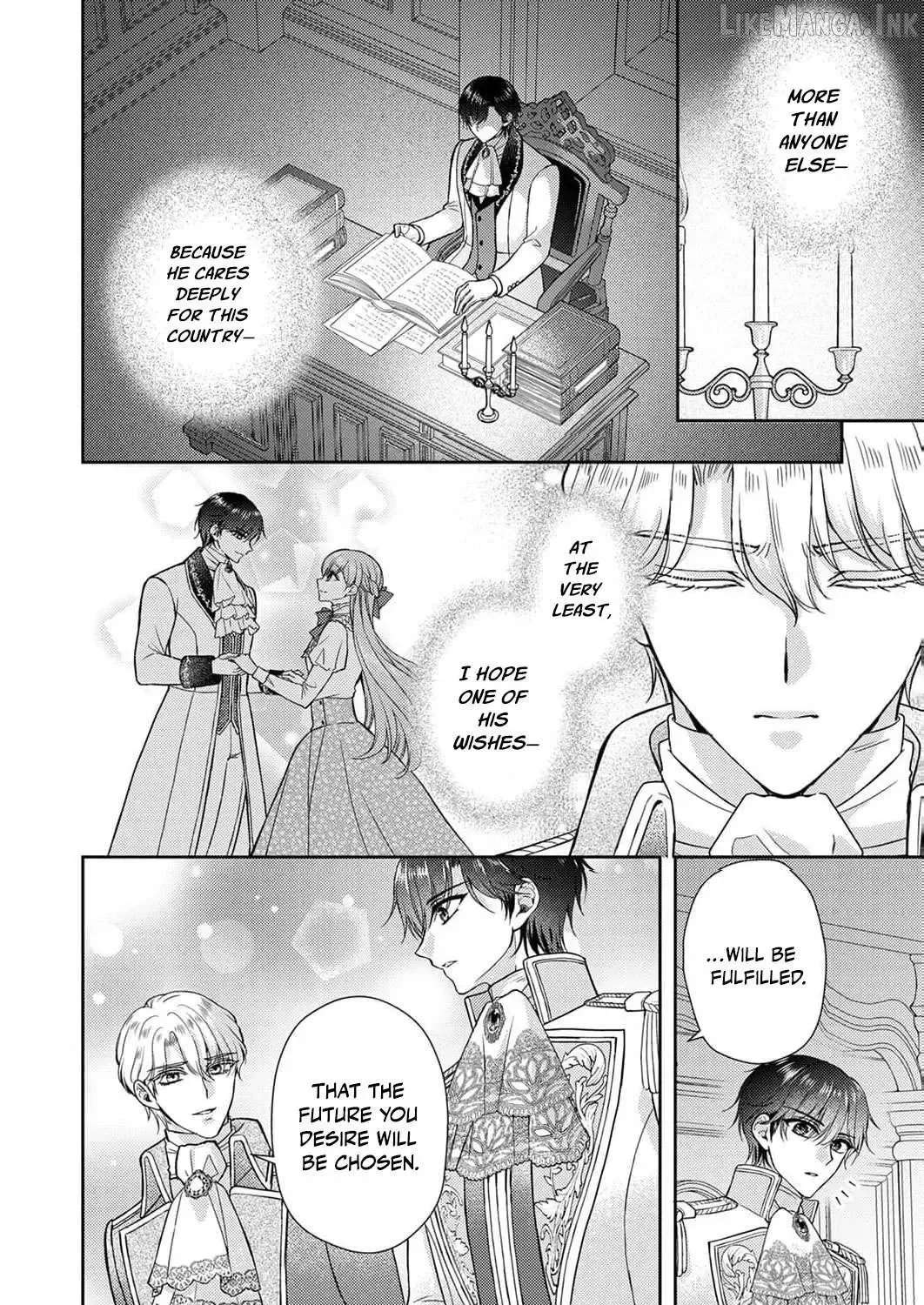 After the betrayal I will be the one to break the engagement Chapter 24 - page 8