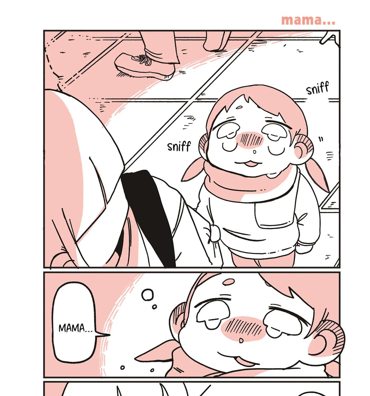 Oosaki-san & Komori-san Chapter 89 - page 1