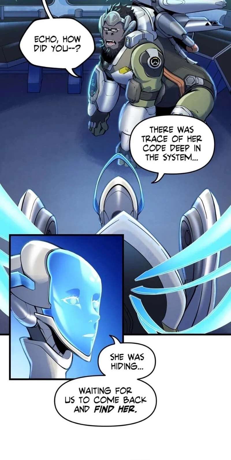 Overwatch: One Unified Heart Chapter 37 - page 24