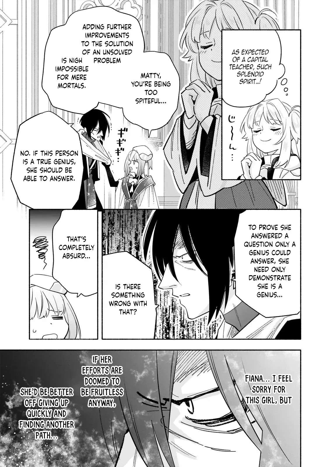 A Sickly Girl Reincarnates and Gains a Healthy (Overpowered) Body Chapter 4 - page 8