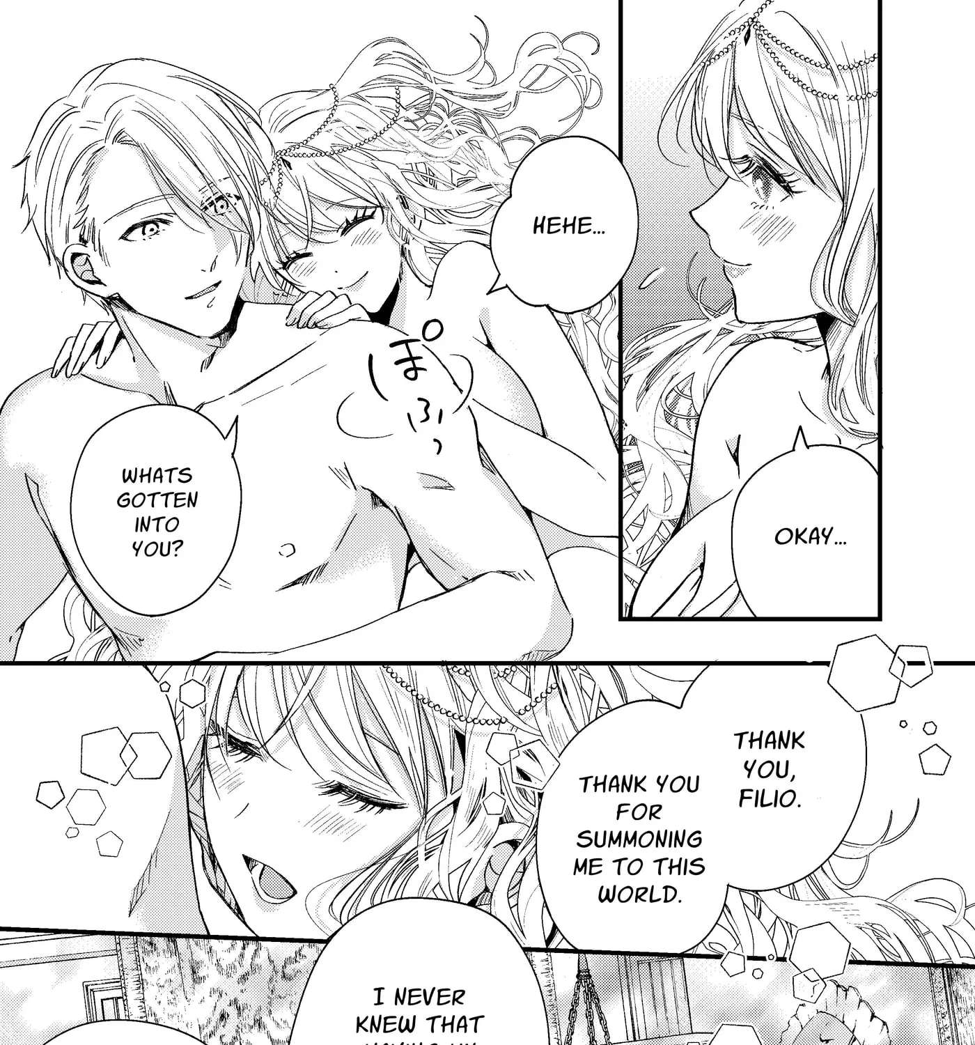 Tensei Ningyo wa Dekiai Ouji ni Torawareru Chapter 1 - page 47