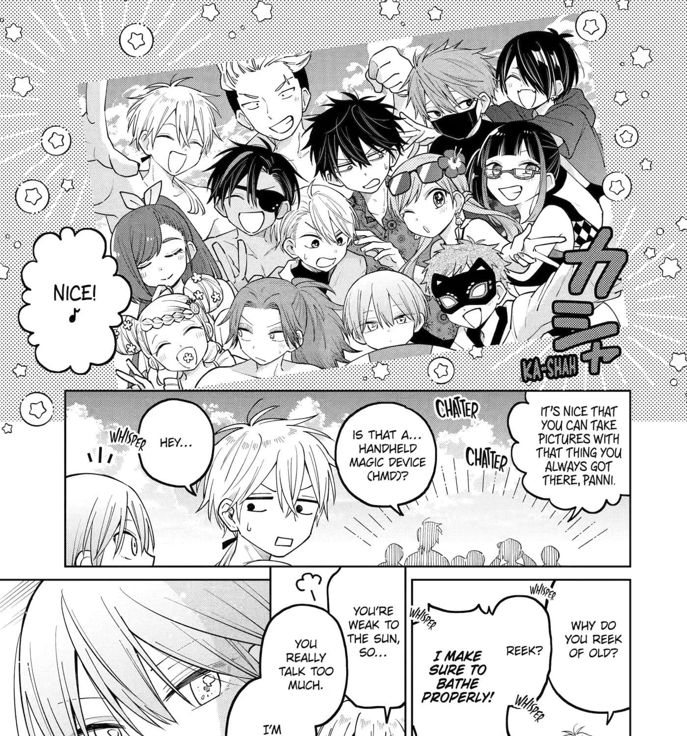 Sensei! Bokutachi ga Sekai o Horoboshimasu. Chapter 62 - page 30