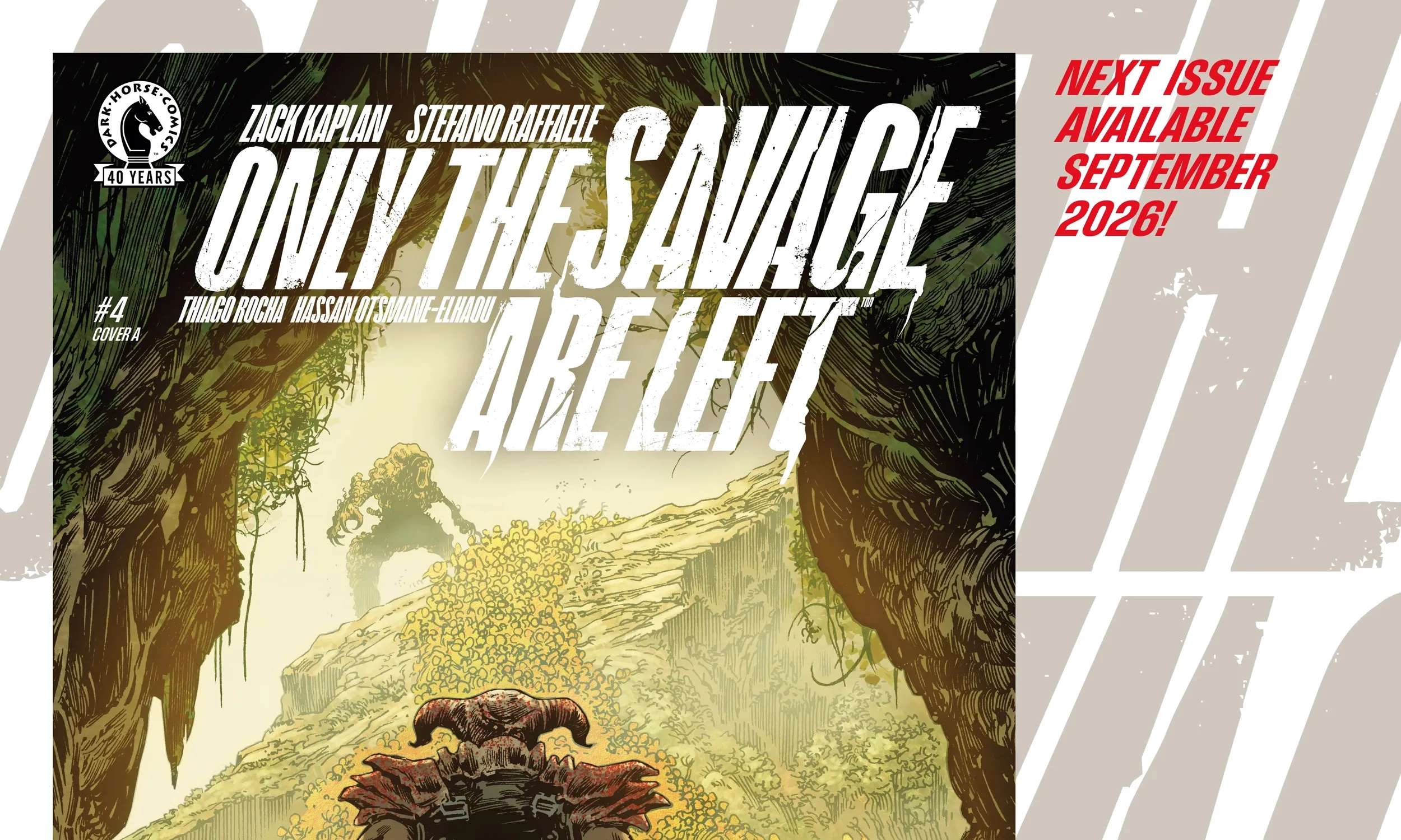 Only the Savage Are Left Chapter 3 - page 62