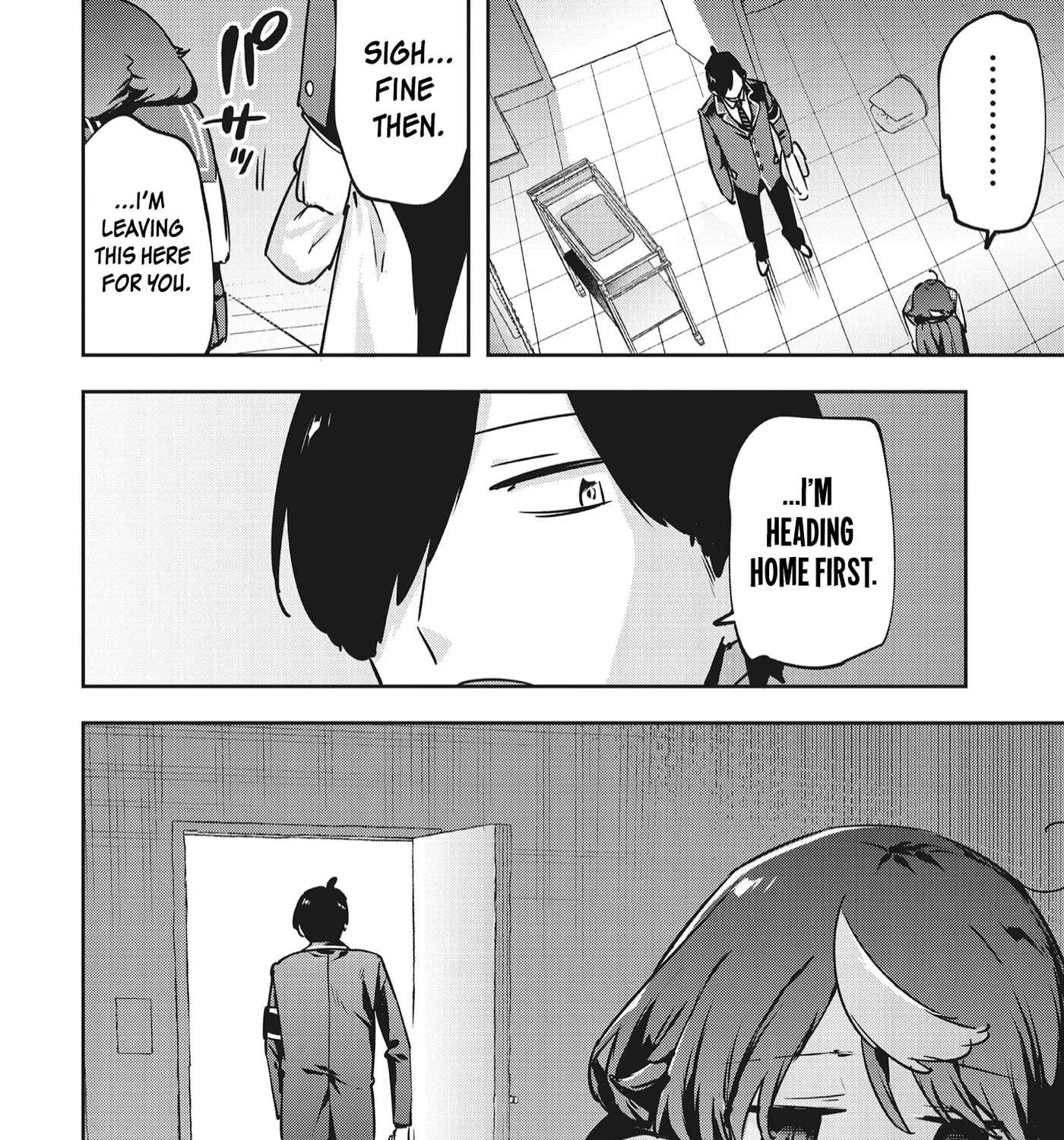 CMYK: Sameda Kazuou wa Chuunibyou ga Naosenai Chapter 22 - page 32