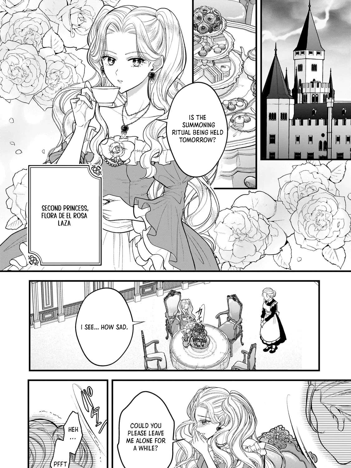 Happiness of the Sacrificial Princess — Bride of the Demon King Chapter 1 - page 22