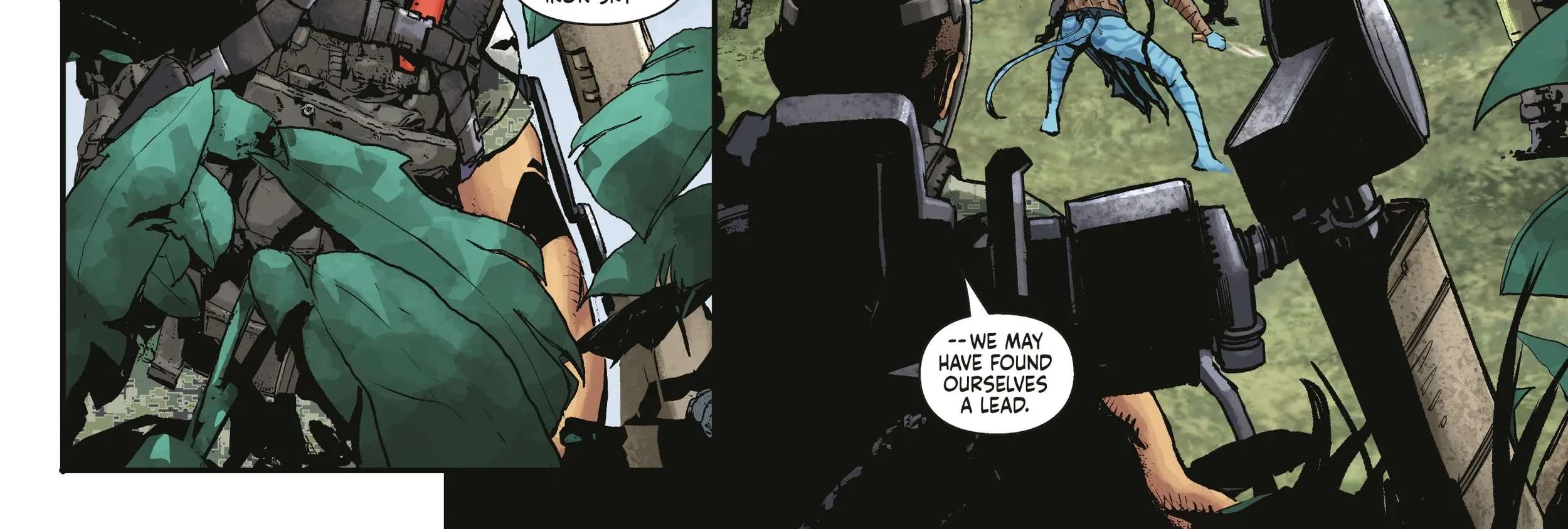 Avatar: The Gap Year – Tipping Point Chapter 1 - page 57