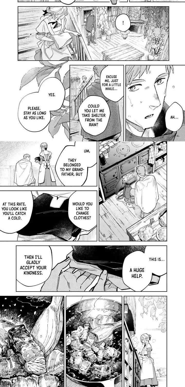 The Soup Forest — Olivia and the Former Mercenary Arthur Chapter 1 - page 14