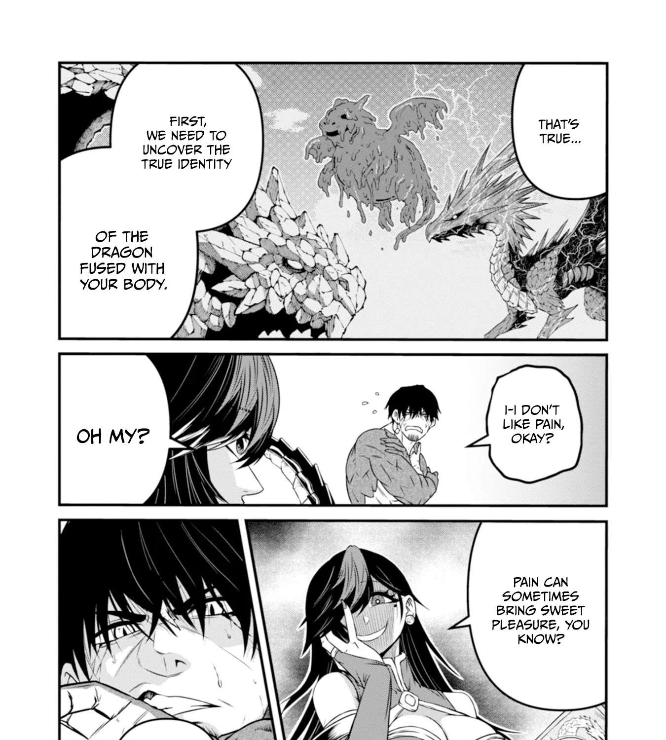 The Skillless Old Man Becomes The-strongest After Fusing With An Sss Rank Dragon Chapter 2 - page 41