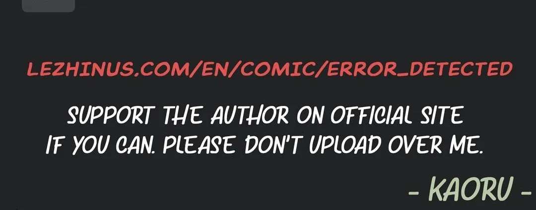 Error Detected Chapter 58 - page 132