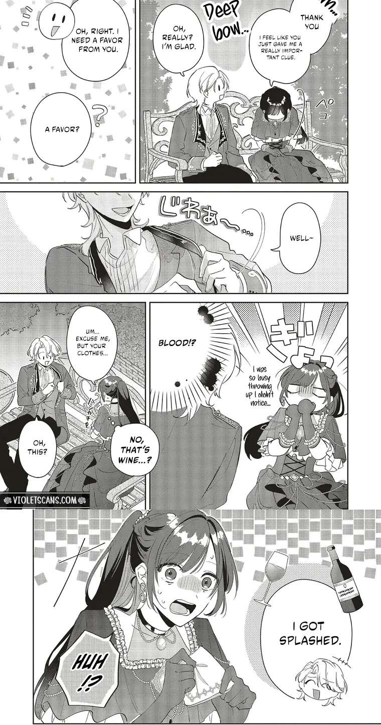 I Wasn't Supposed to Fall for Anyone, Yet the Carefree Prince Keeps Turning My World Upside Down Chapter 1.2 - page 10