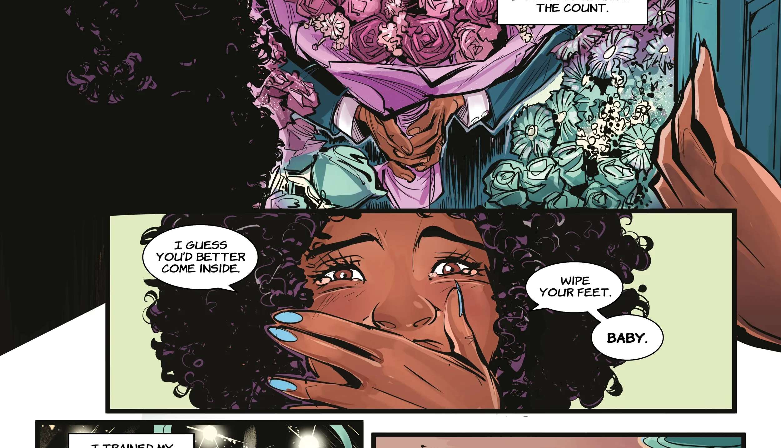 The Ring: The Man Who Beat the Man Chapter 1 - page 35