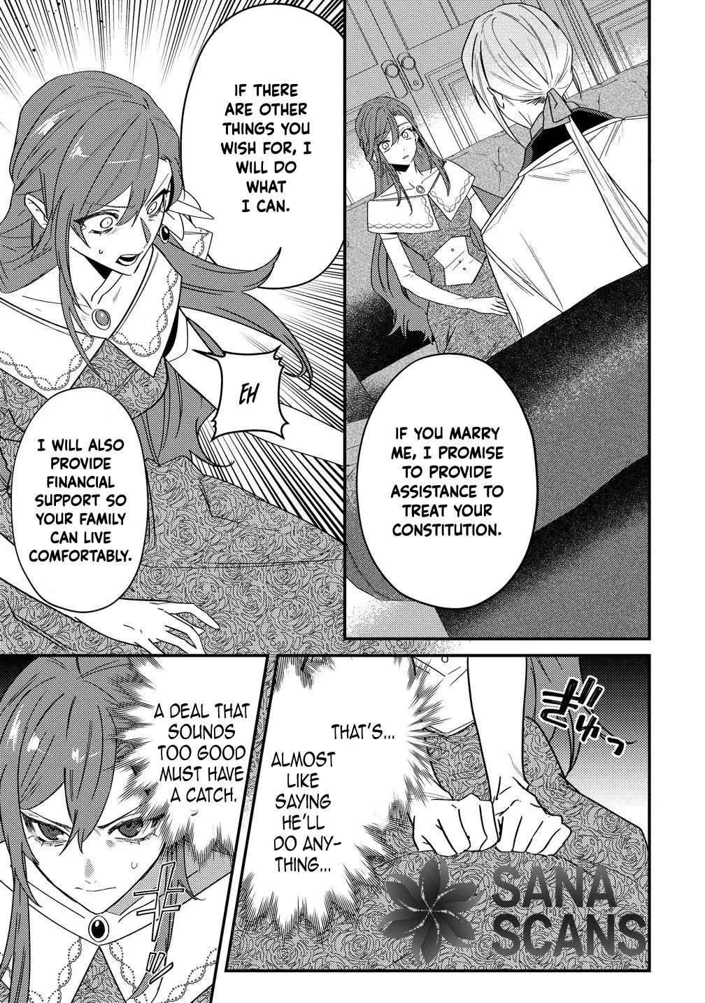 Seijin Koushaku-sama ga Last Boss dato iu Koto wo Watashi dake ga Shitteiru Chapter 2 - page 31