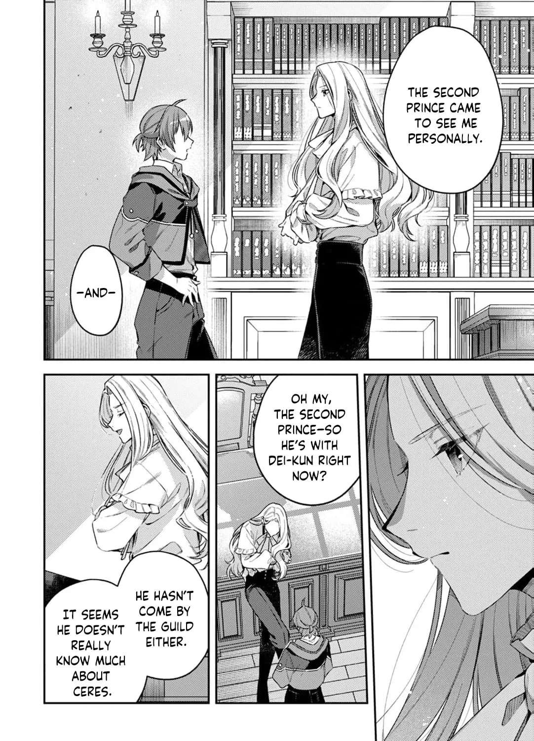 The Marquis House's Second Daughter Hides Her Identity Chapter 7 - page 8