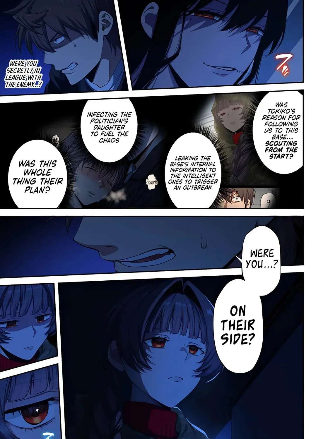 Zombie no Afureta Sekai Ore Dake ga Osowarenai Chapter 46 - page 9