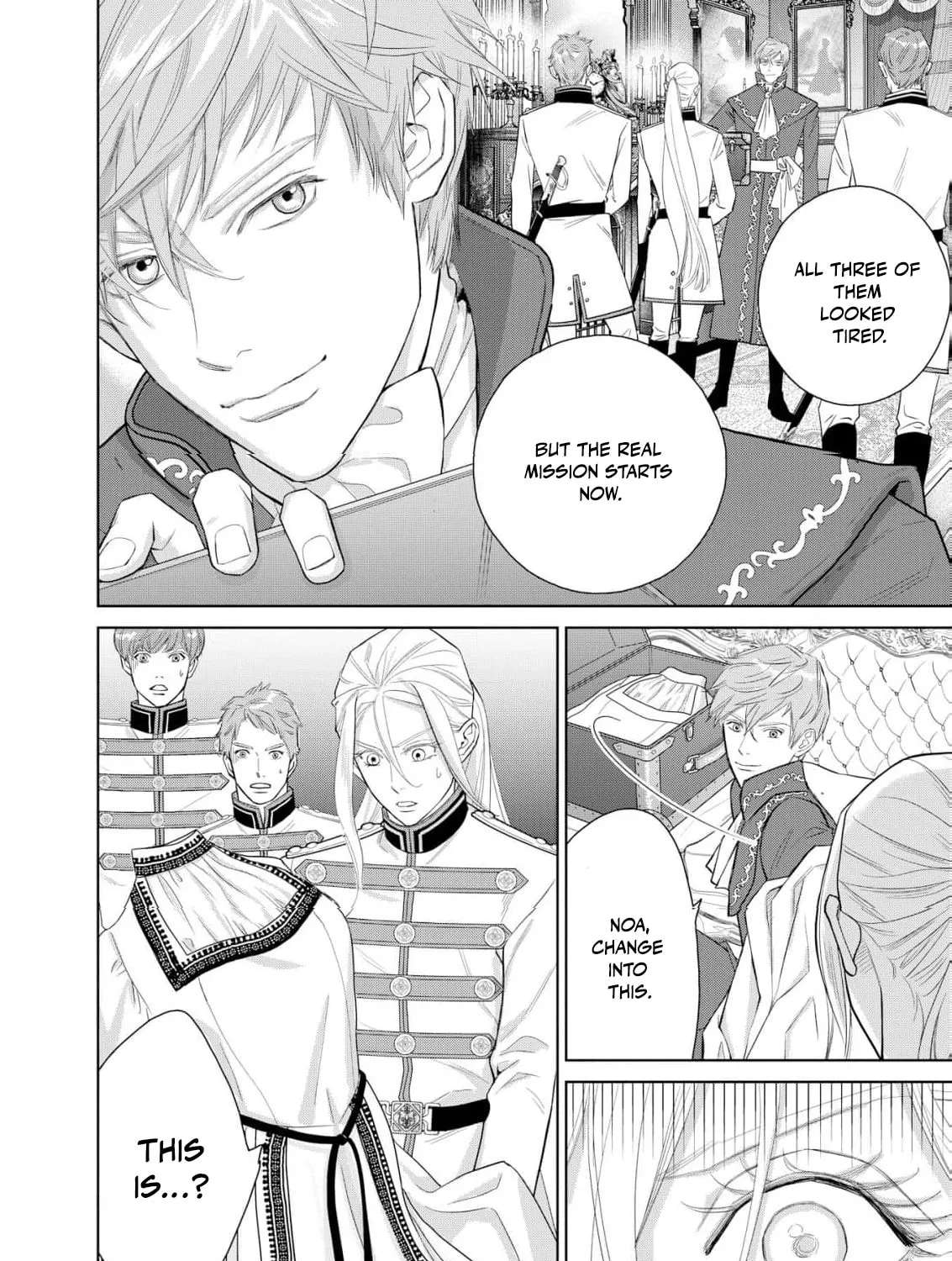 Junketsu no Dansou Reijou Kishi wa Isai no Shukun ni Ubawareru Chapter 10 - page 30