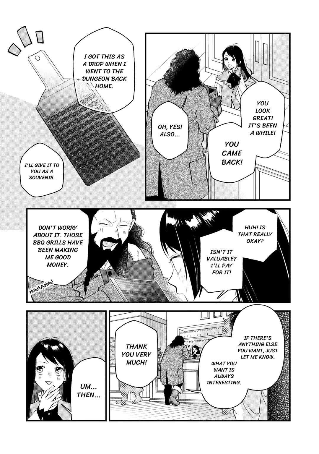 Ten'i Saki wa Kusushi ga Sukunai Sekai deshita Chapter 38 - page 15
