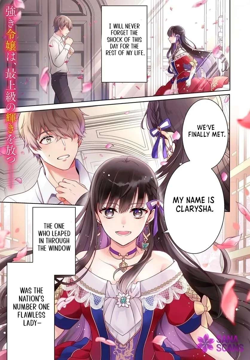 Kanpeki Reijo Kurarisha No Kagayaki Wa Gyakkyo Nanka Ja Kumoranai Konyaku Haki Sarete Mo Jiriki De Shiawase Otsukameba Yoi Node Wa? Chapter 1 - page 1