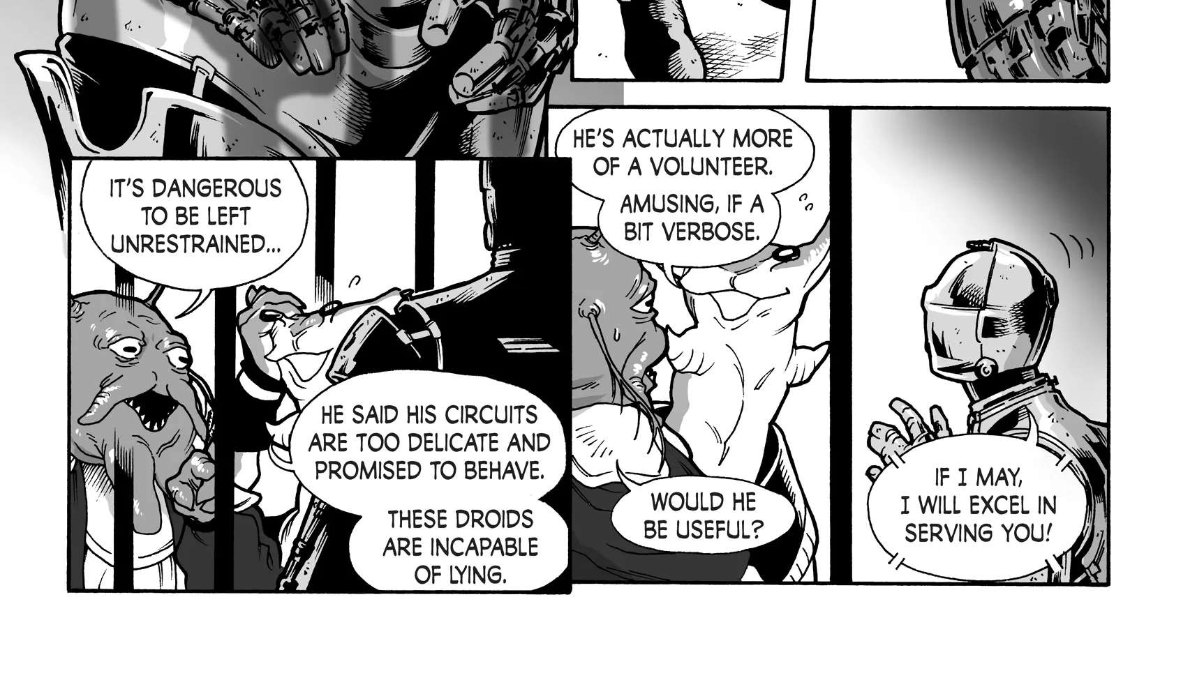Star Wars: The Legends of Luke Skywalker: The Manga Chapter 2 - page 28