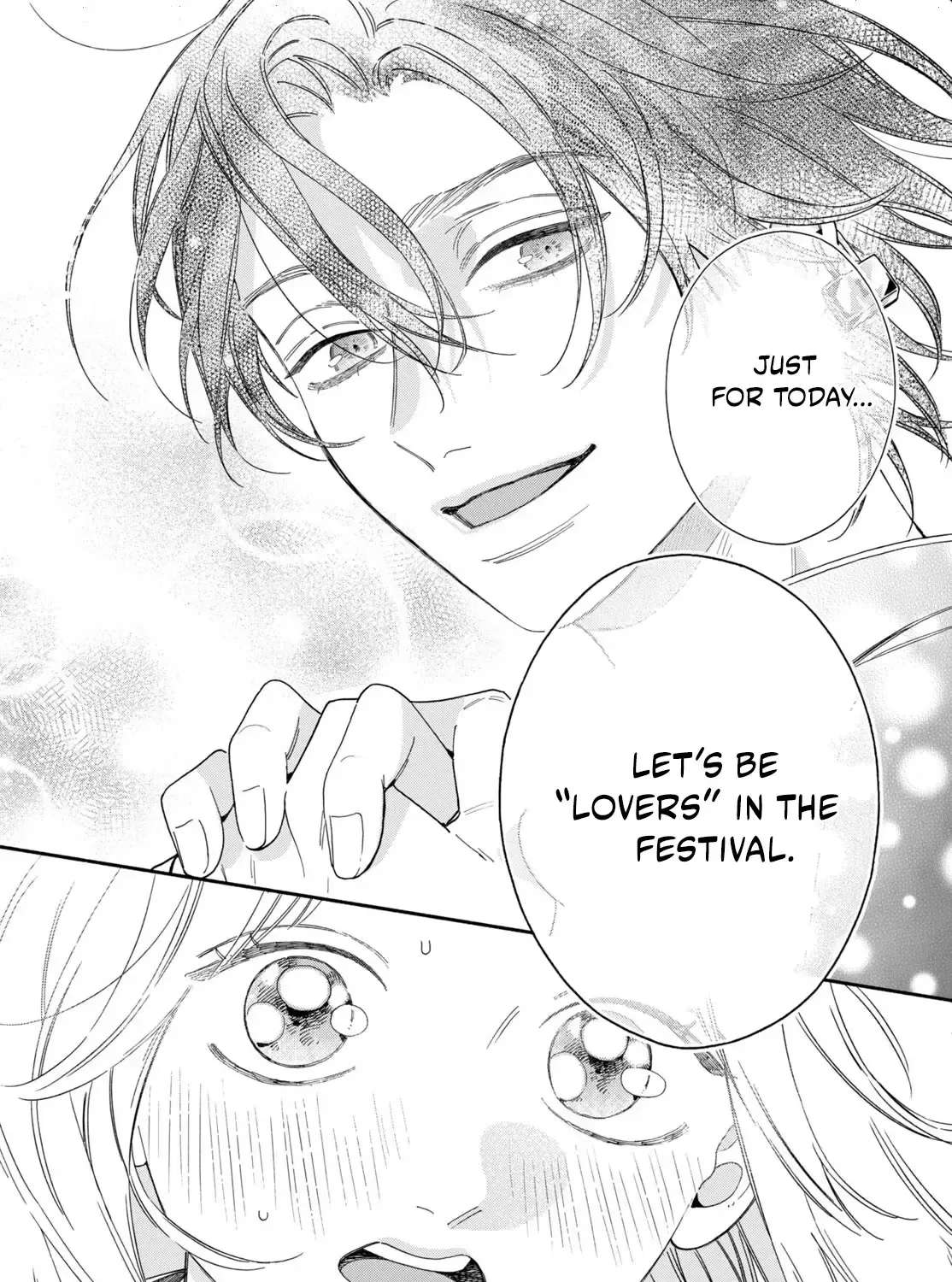 The Pure Love of the Fallen Angel Komori-kun Chapter 6.1 - page 12