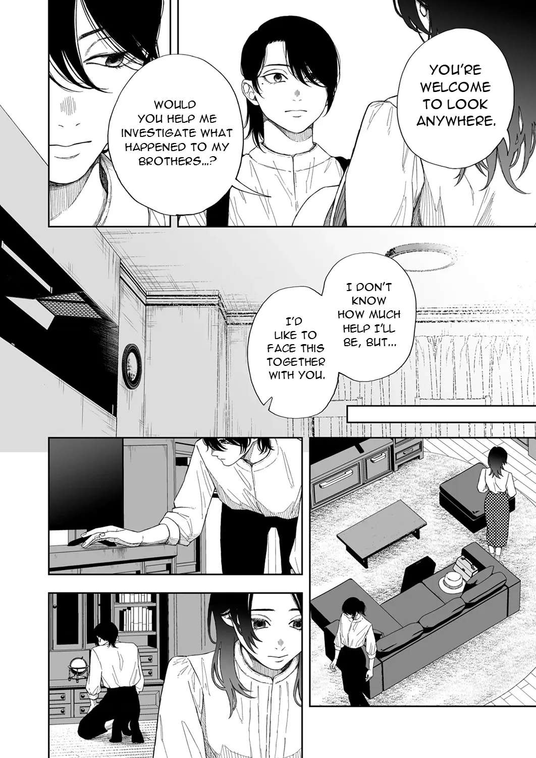 Toaru Mikaiketsu Jiken ni Tsuite Chapter 1 - page 15