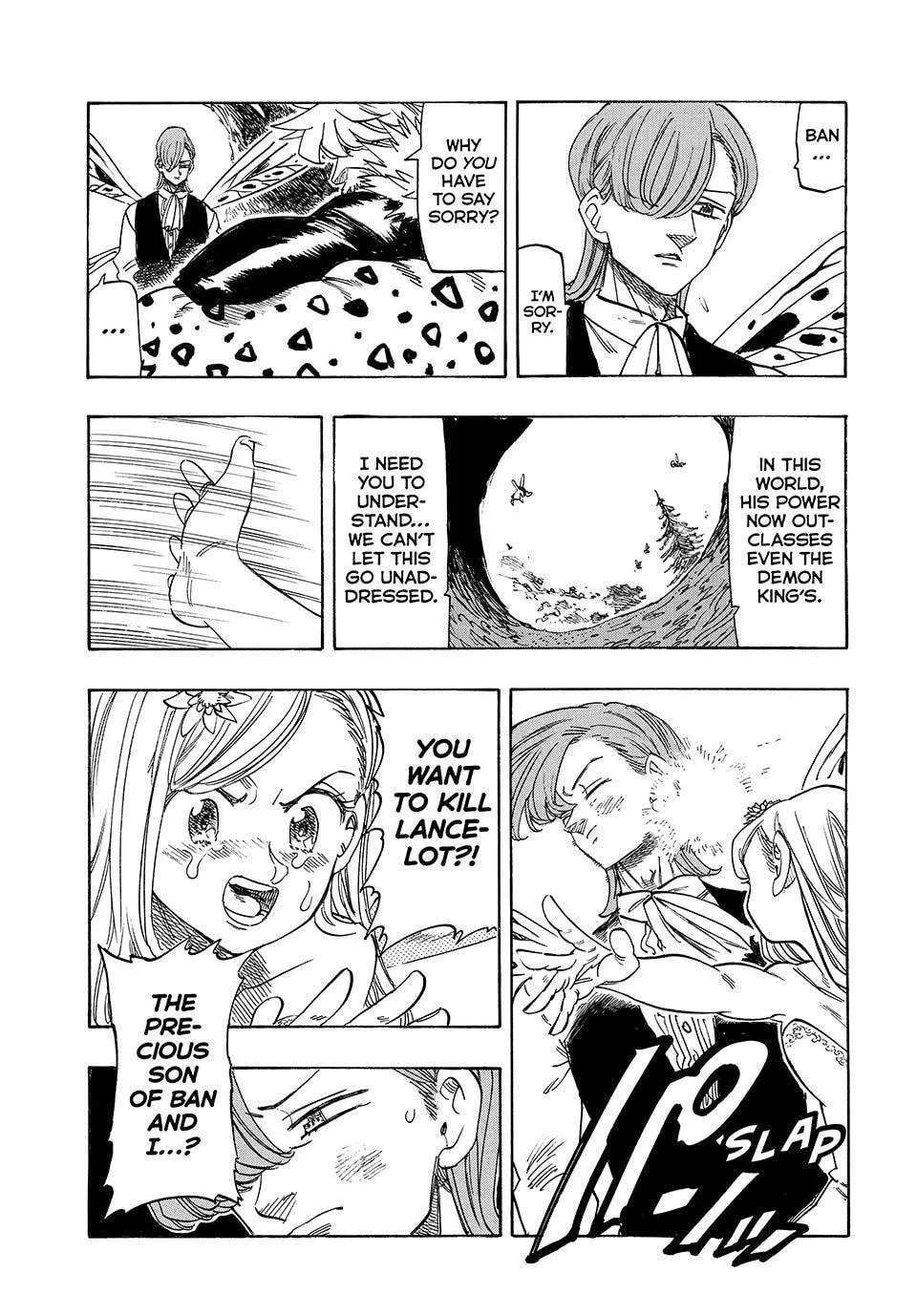 The Seven Deadly Sins: Four Knights of the Apocalypse Chapter 251 - page 9