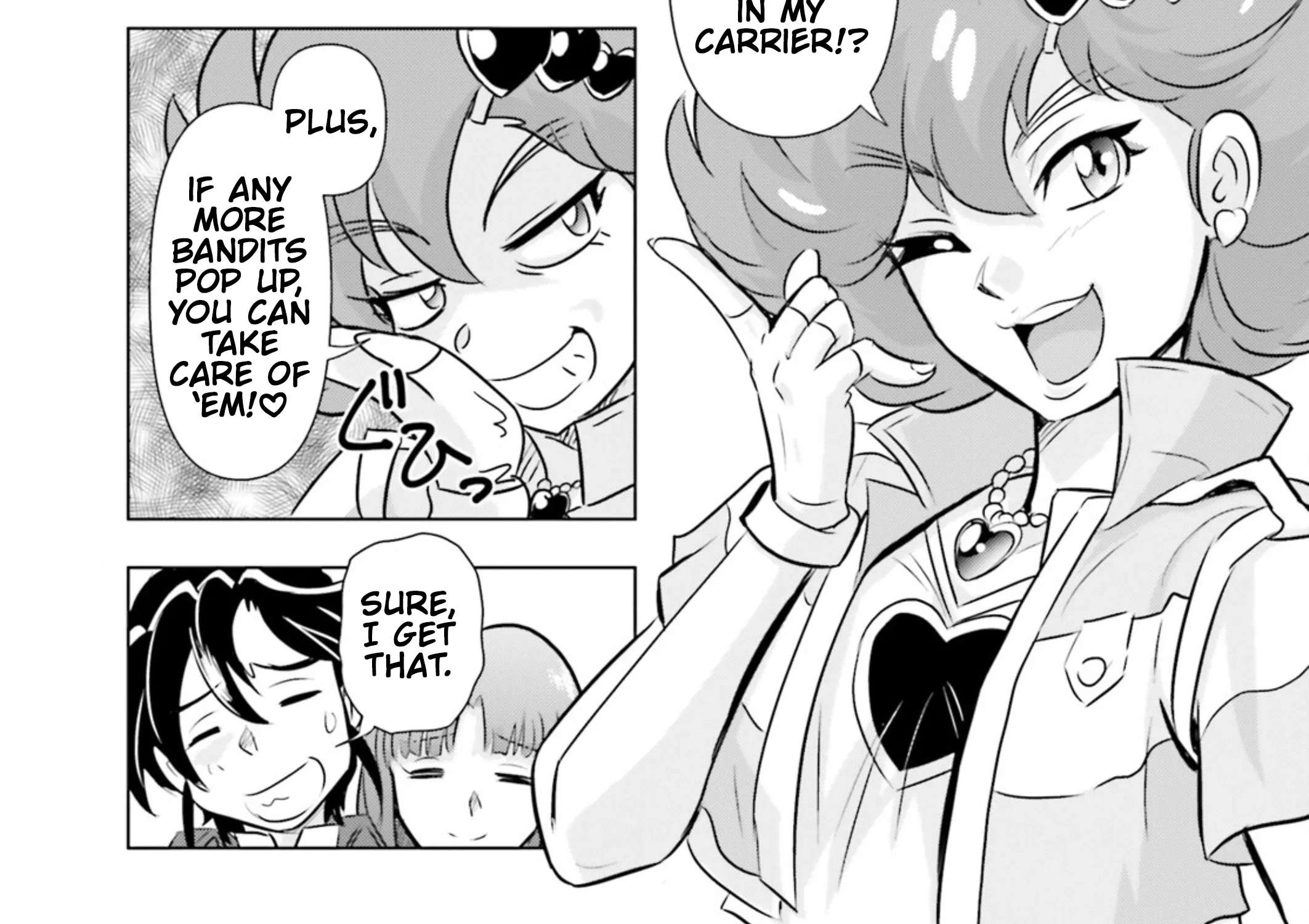 After War Gundam X Flash Chapter 1 - page 64