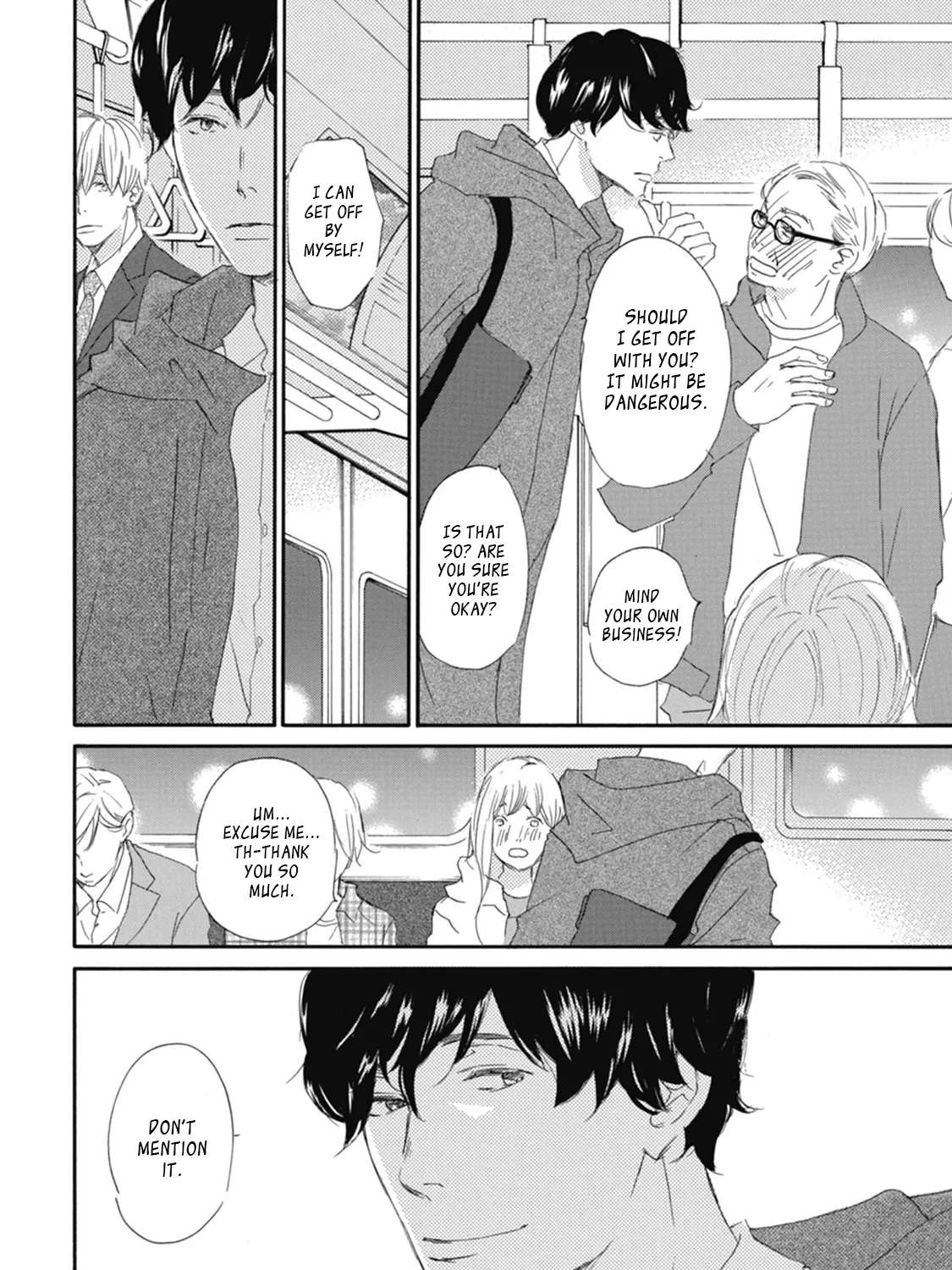 Mochida is Falling in Love Chapter 1 - page 9