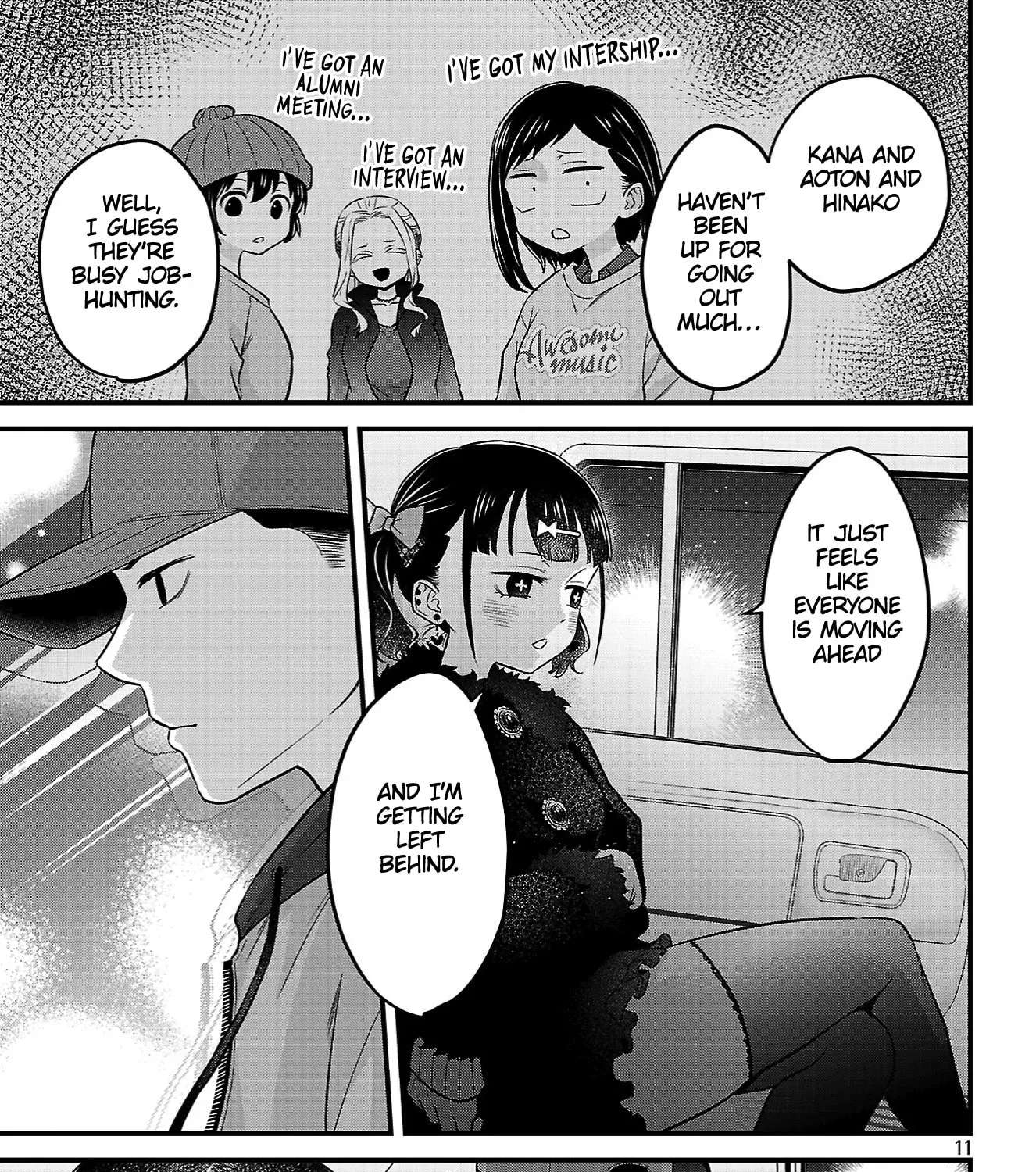 The Dangers in My Heart: The Romantic Comedy Won't Start Chapter 24 - page 21