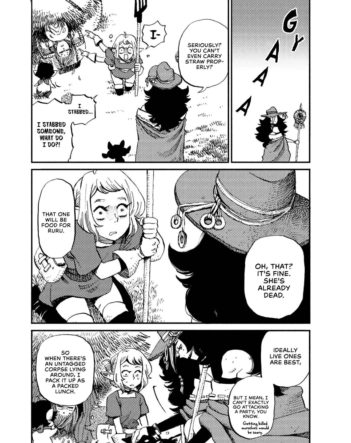 The Guardian of the Devils Chapter 4 - page 16