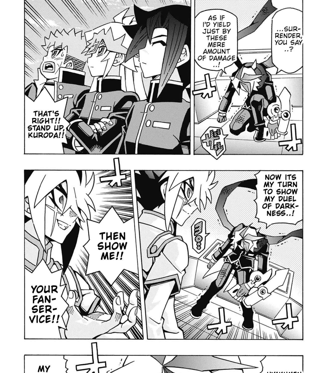 Yu-Gi-Oh! OGC Structures Chapter 87 - page 34