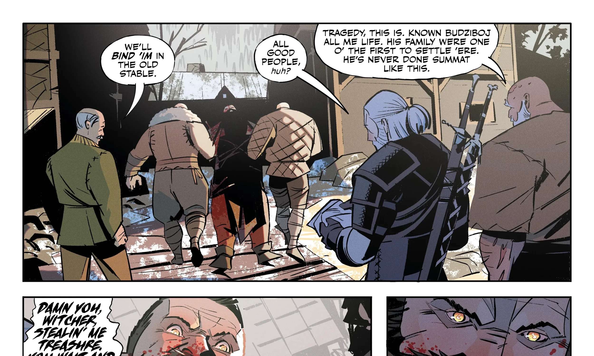 The Witcher: Blood Stone Chapter 2 - page 10
