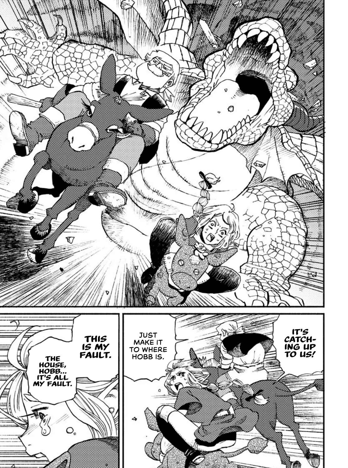 The Guardian of the Devils Chapter 3 - page 22