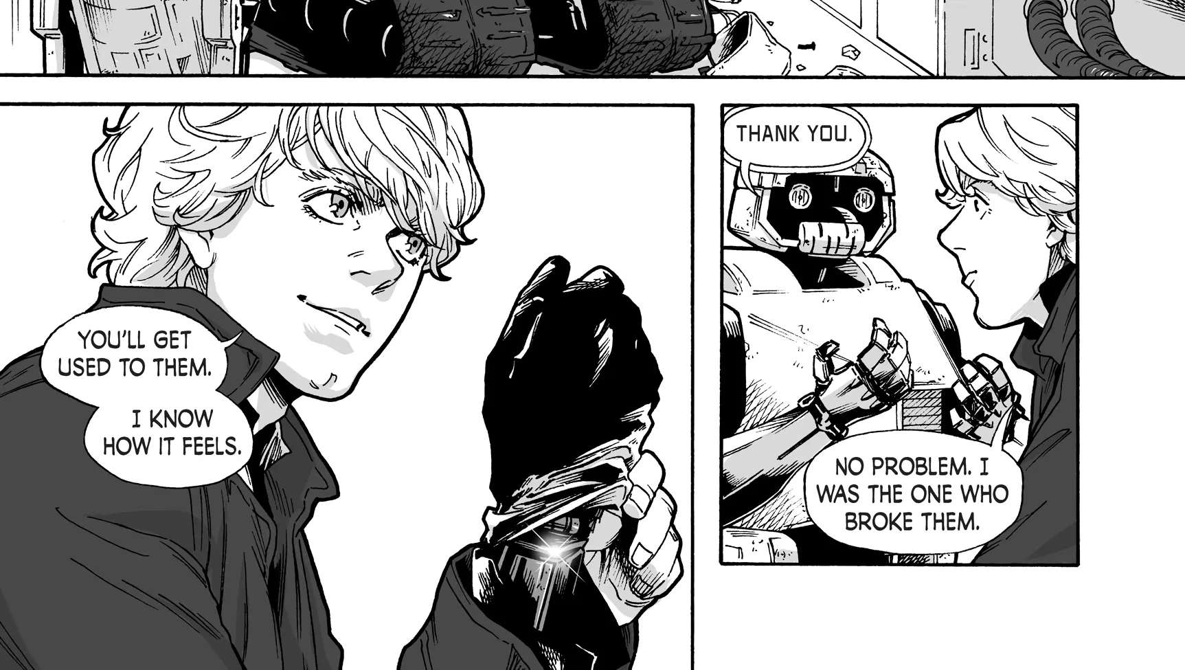 Star Wars: The Legends of Luke Skywalker: The Manga Chapter 2 - page 85