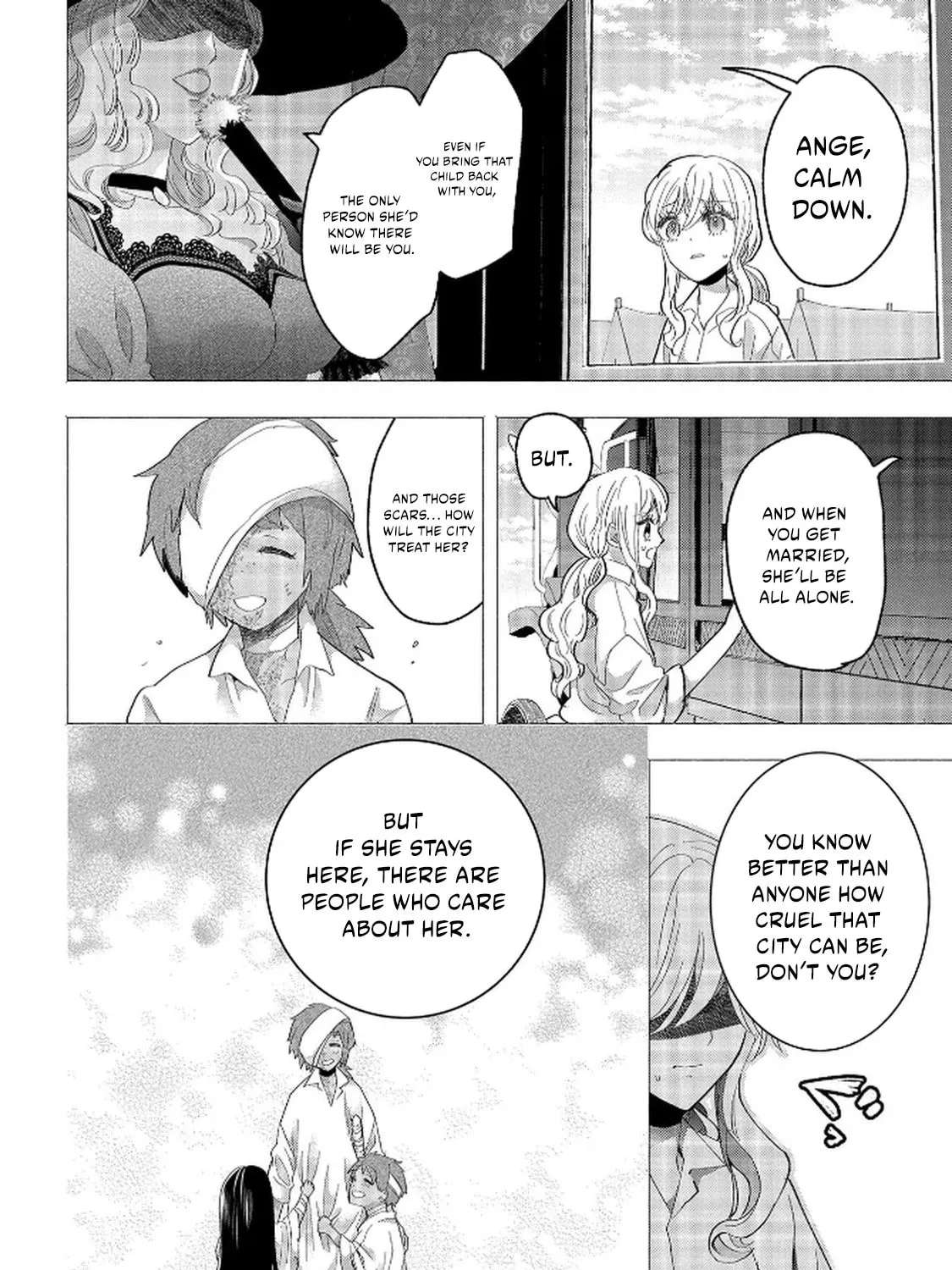Bakemono Jou Sophie no Salon Chapter 11.2 - page 14