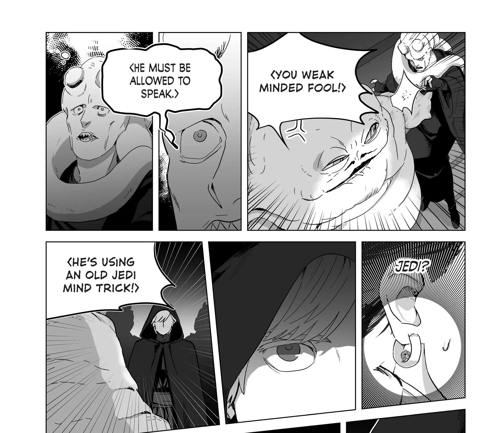 Star Wars: The Legends of Luke Skywalker: The Manga Chapter 3 - page 31