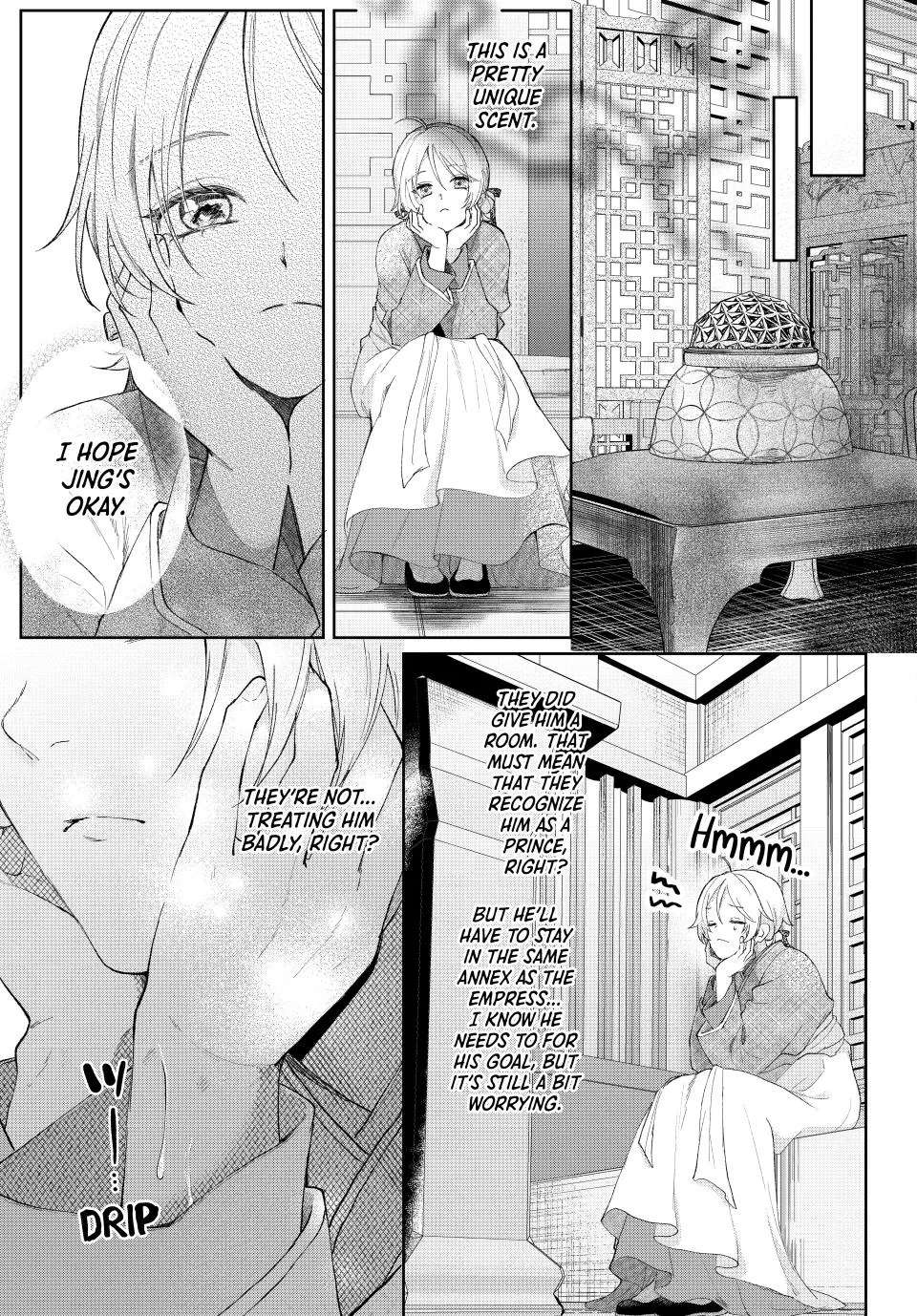 An Oppressed Perfumer and an Unfortunate Prince Aim for World Rule Chapter 7 - page 29