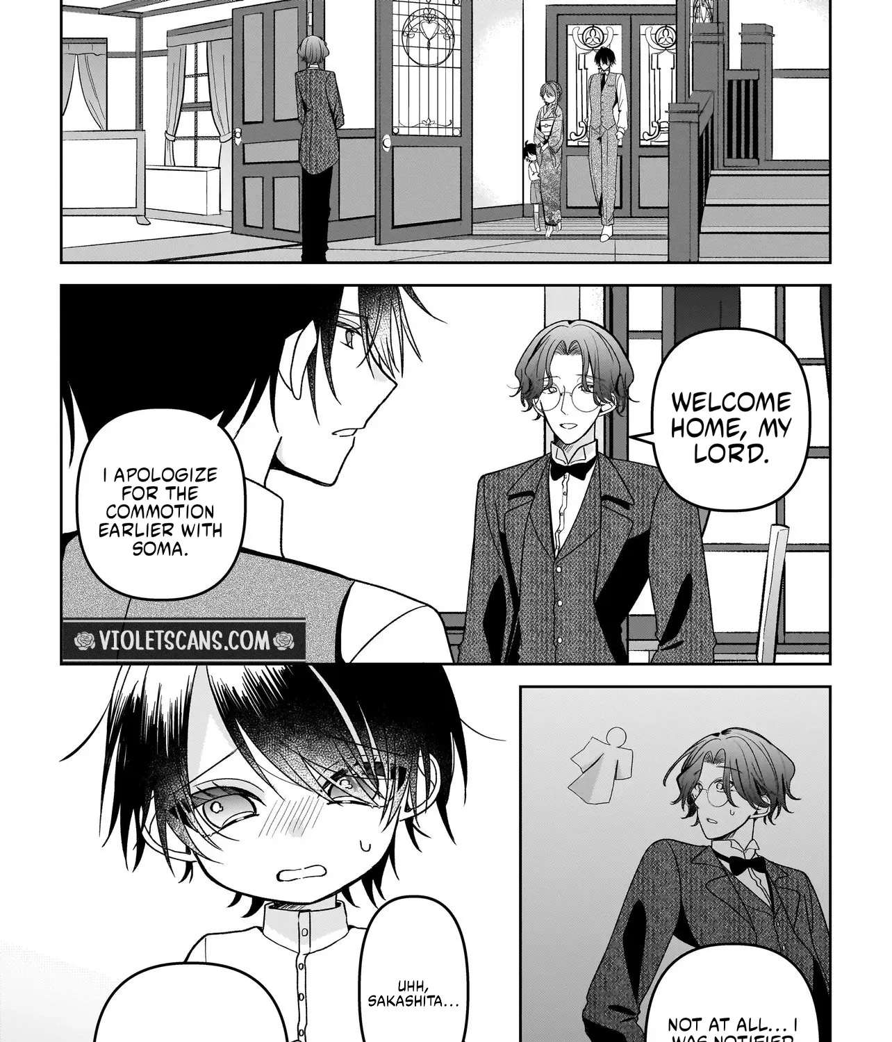 Unmei no Ban to Kekkonshitara, Tenshi Musuko no Keibo ni Narimashita Chapter 4 - page 63