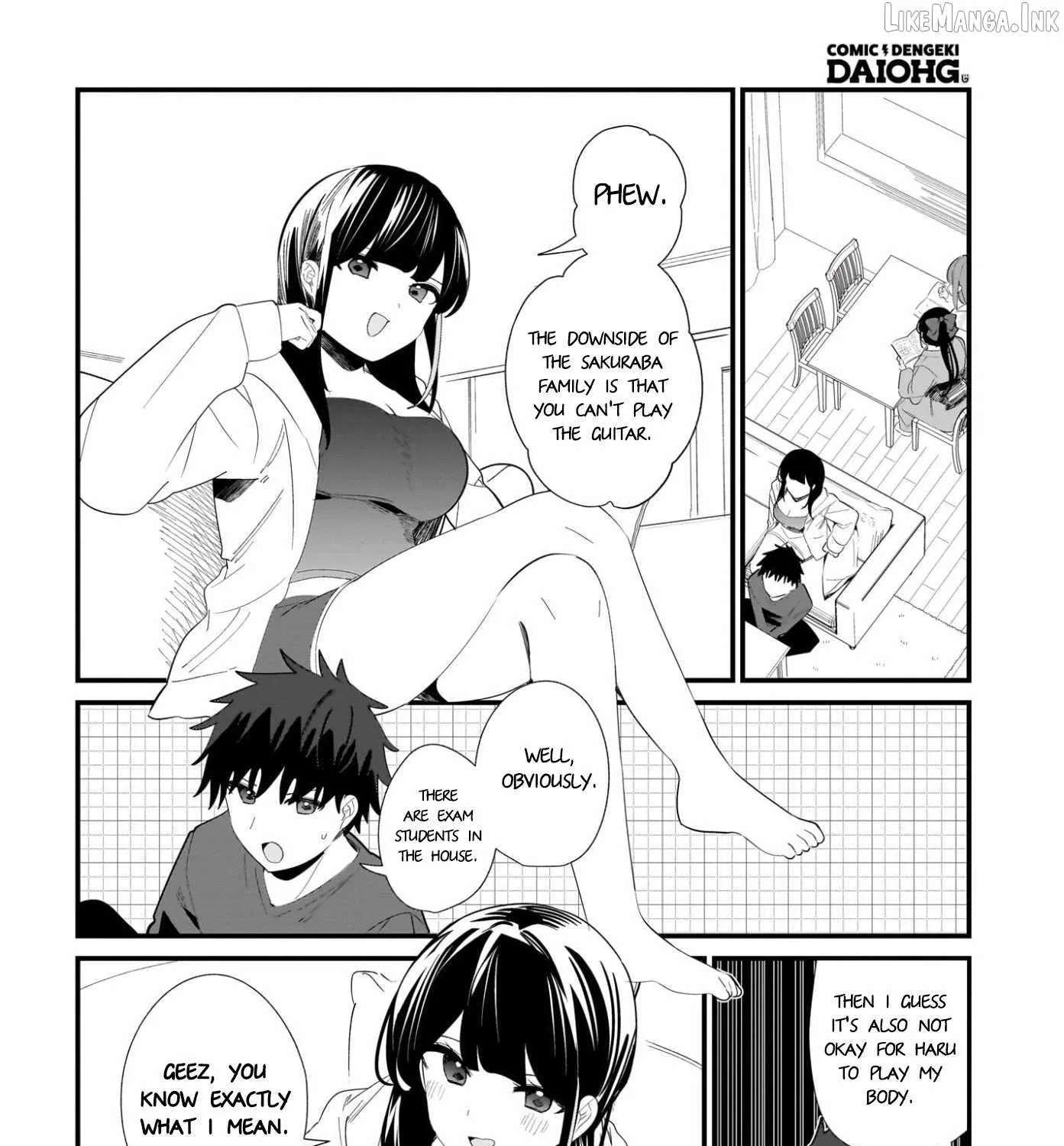 mouto wa Kanojo ni Deki Nai no ni Chapter 33 - page 3