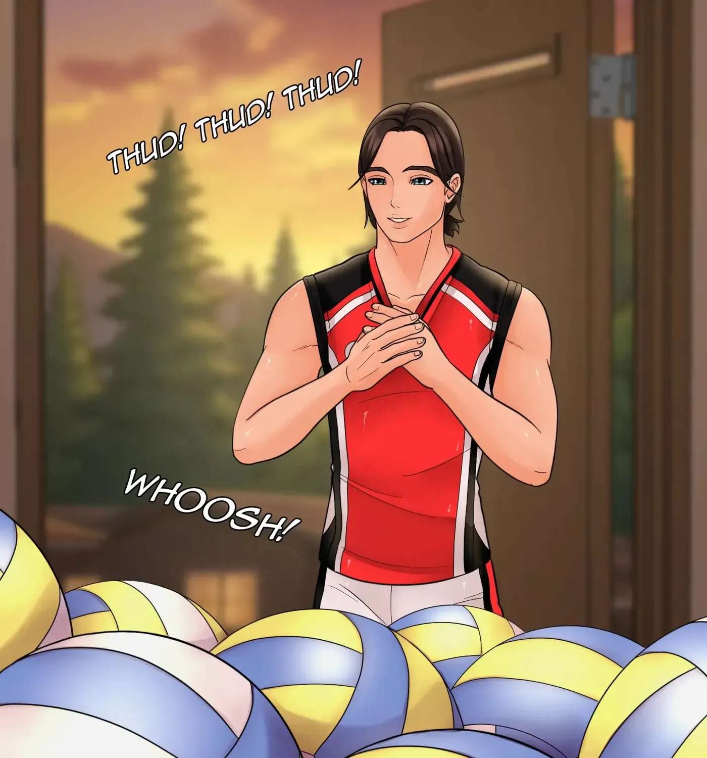 Hot Serve Chapter 7 - page 80