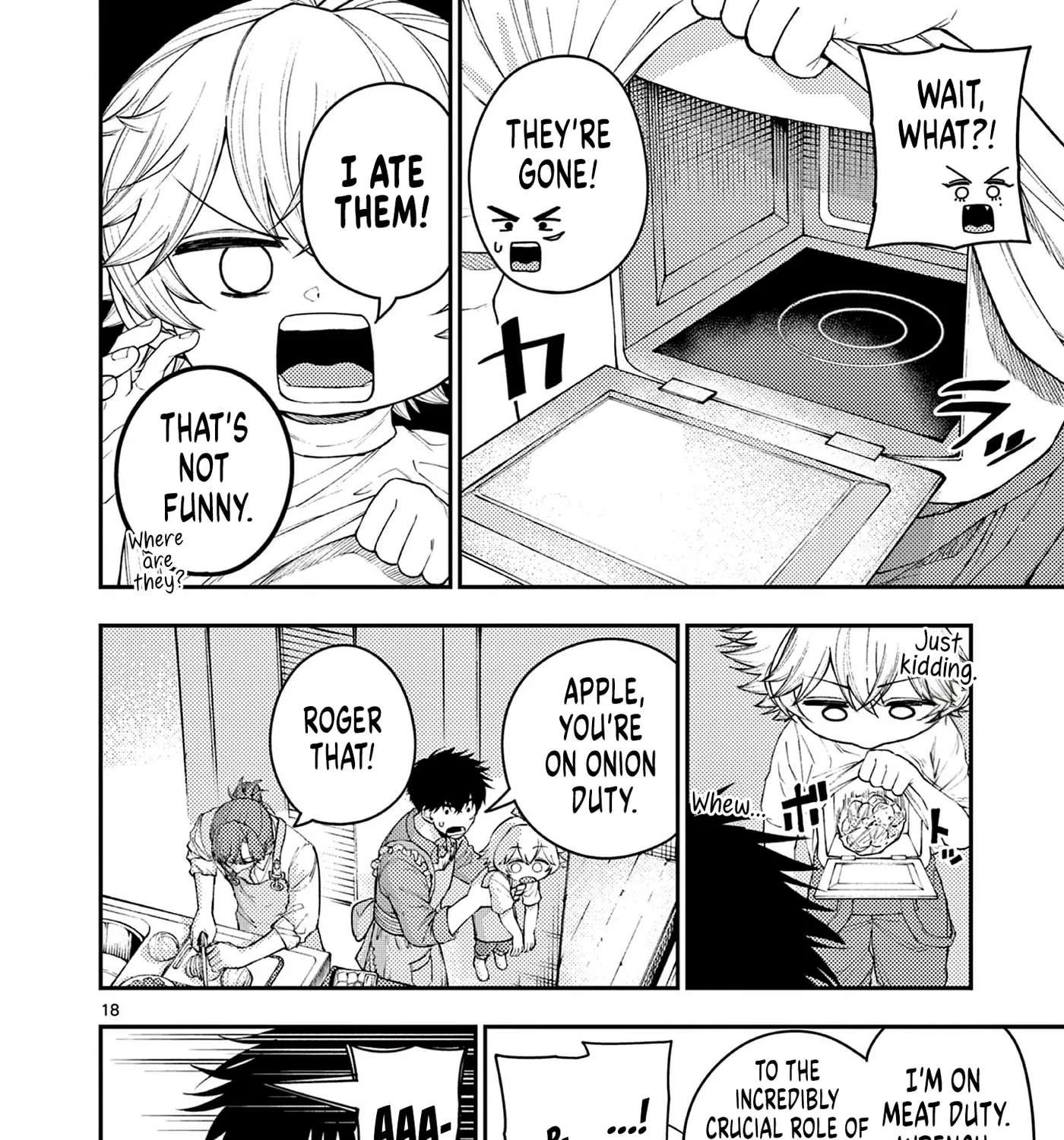 Wrench and Fruits Chapter 2 - page 35