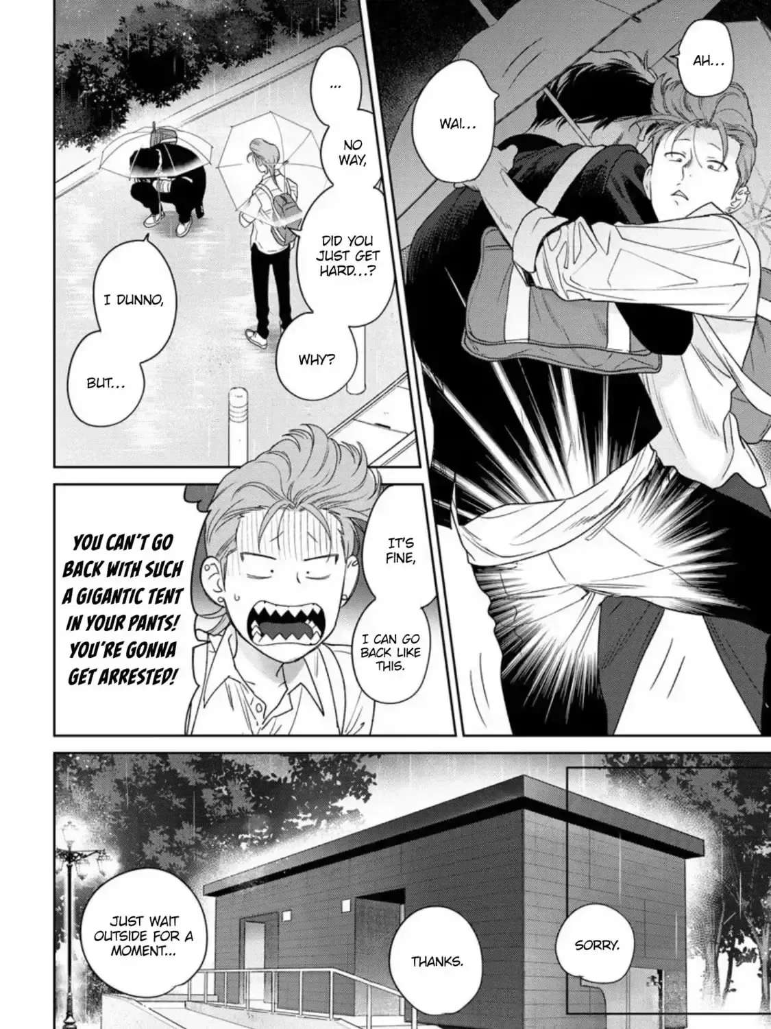 I'll Make You Cry Chapter 5 - page 22