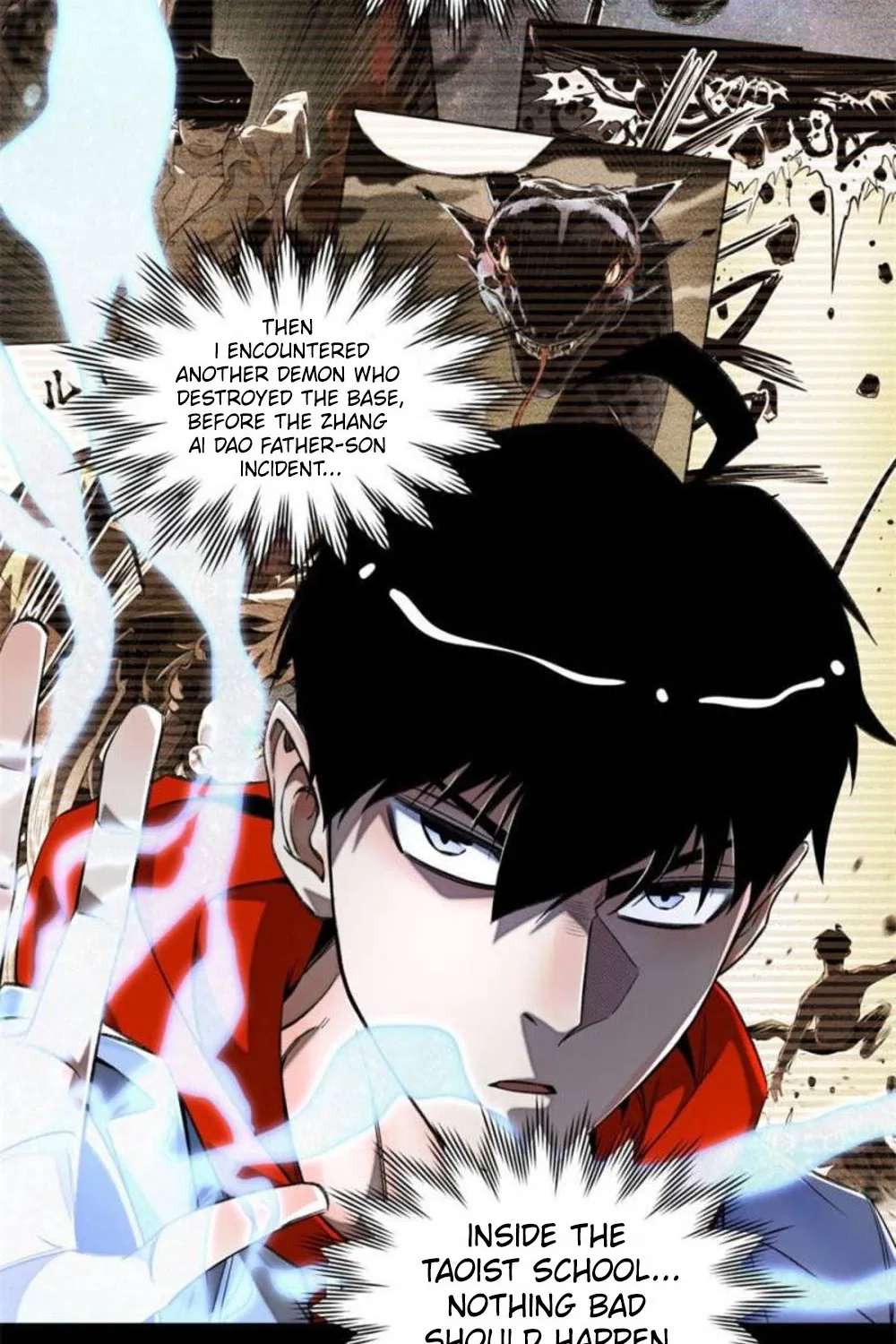Tomorrow’S Disaster Chapter 33 - page 12