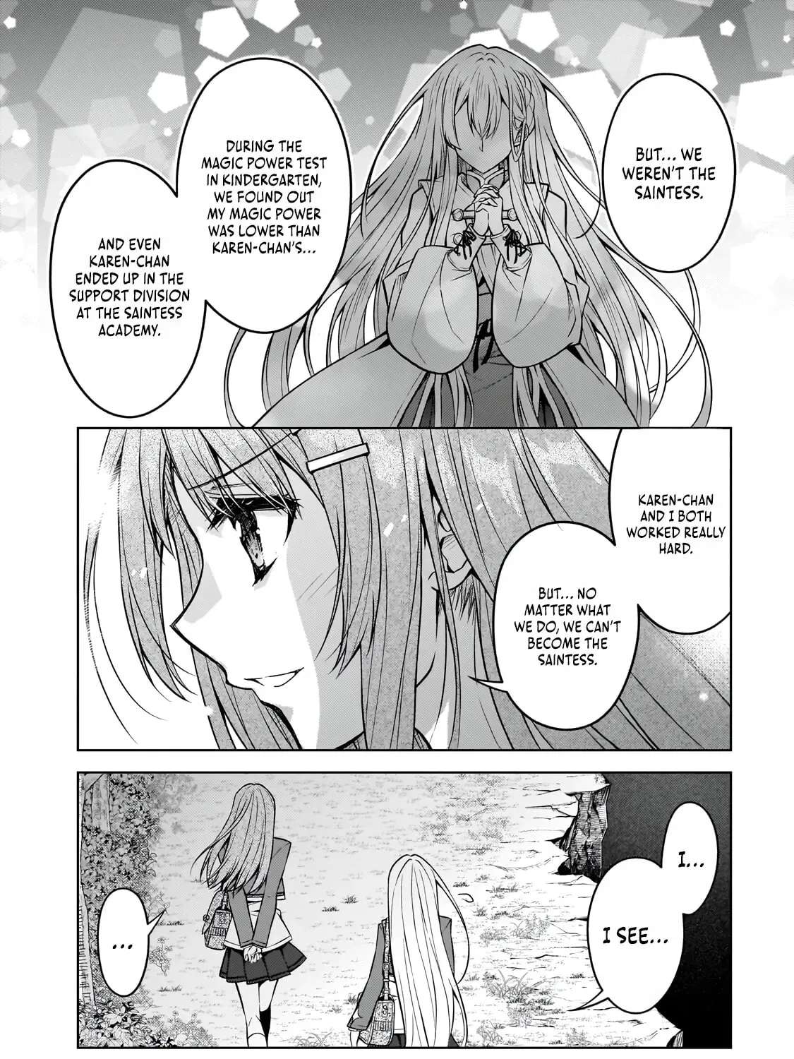 Danzai sareta Tensei Seijo wa, Akuyaku Reijou no Michi wo Iku! Chapter 7.2 - page 12