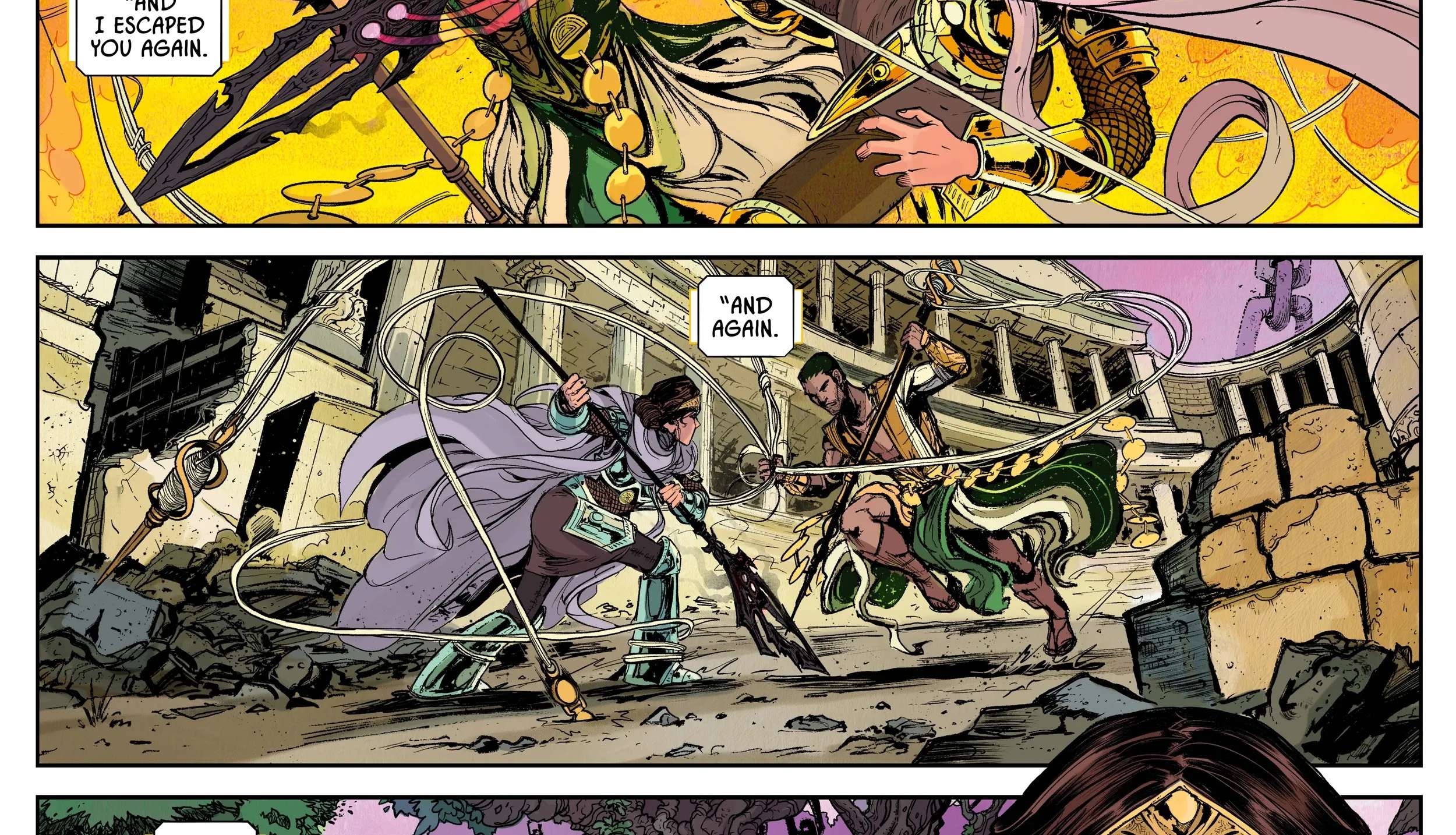 Magic: The Gathering: Untold Stories – Elspeth Chapter 3 - page 20