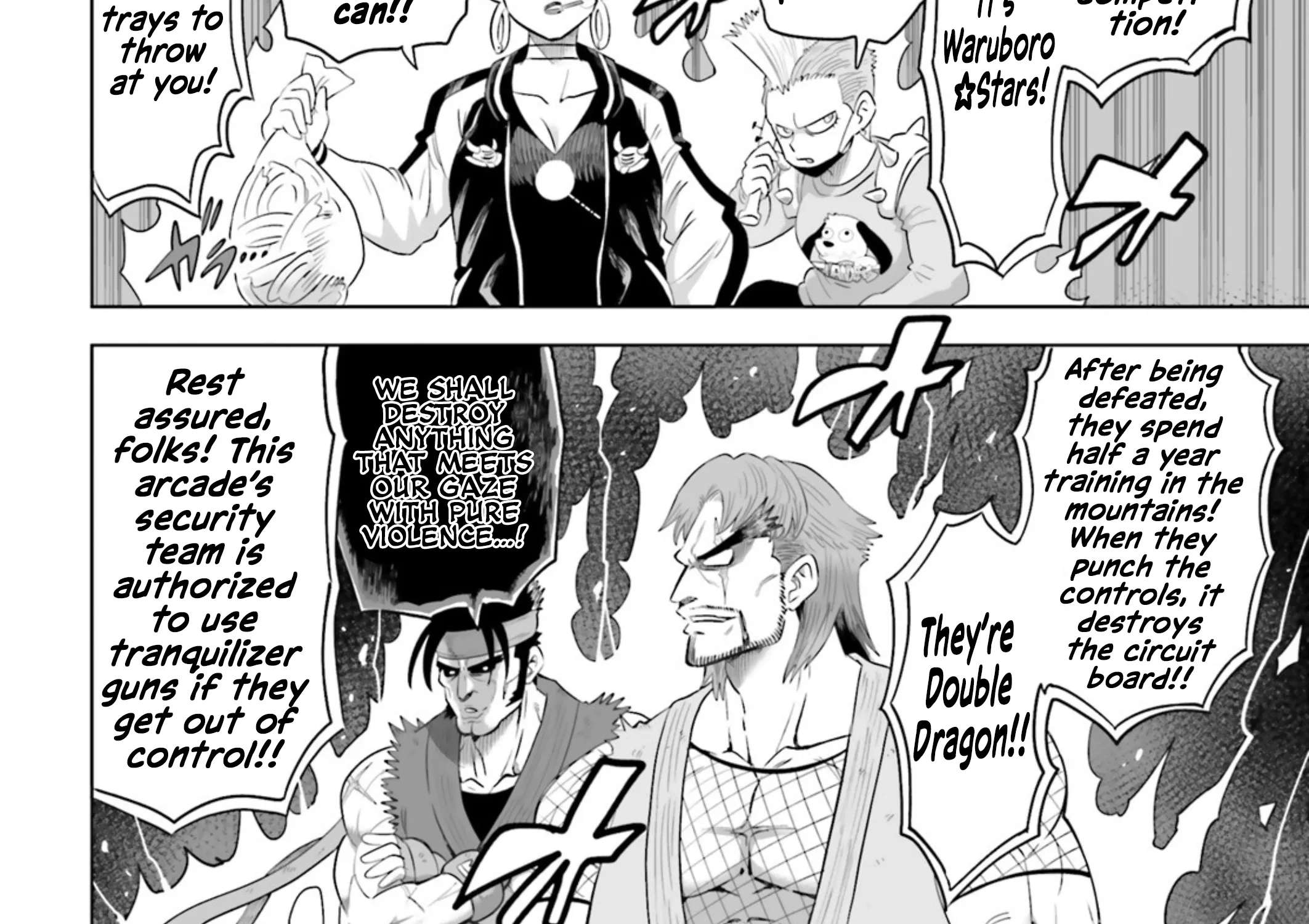 Mobile Suit Gundam EXVS - Girls on Extreme Chapter 2 - page 56